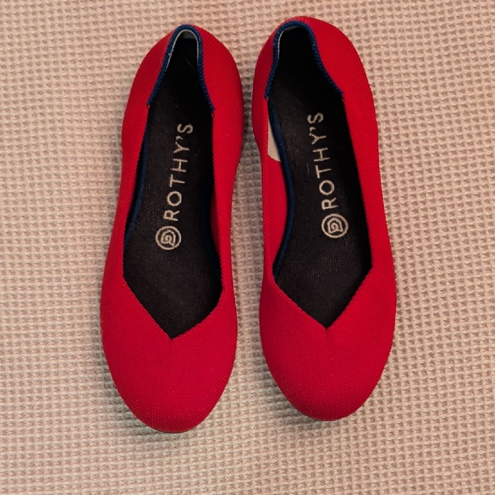 Rothy's The Flat Red